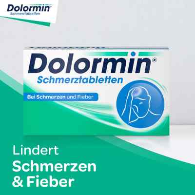 Dolormin Schmerztabletten mit Ibuprofen bei apo-discounter.de bestellen