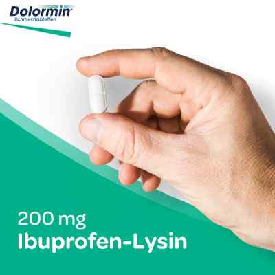 Dolormin Schmerztabletten mit Ibuprofen bei apo-discounter.de bestellen