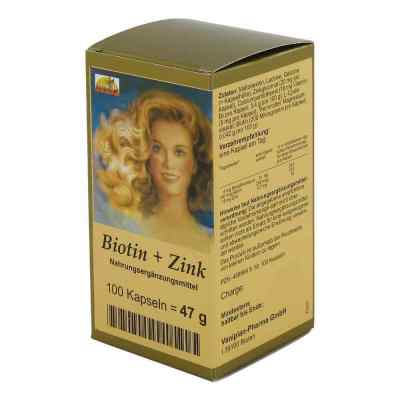 Biotin Plus Zink Haarkapseln bei apo-discounter.de bestellen