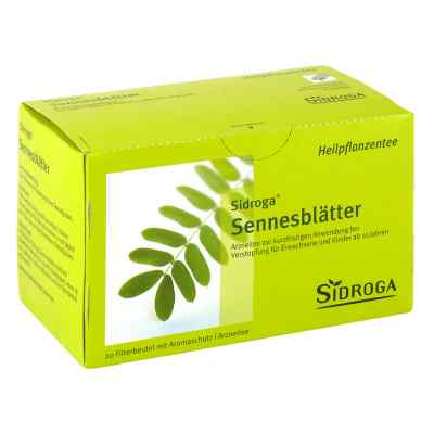 Sidroga Sennesblätter Tee Filterbeutel bei apo-discounter.de bestellen