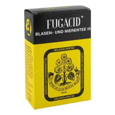 Fugacid Blasen- und Nierentee III bei apo-discounter.de bestellen