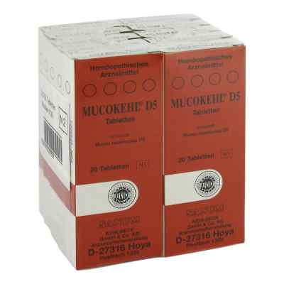Mucokehl Tabletten D5 bei apo-discounter.de bestellen