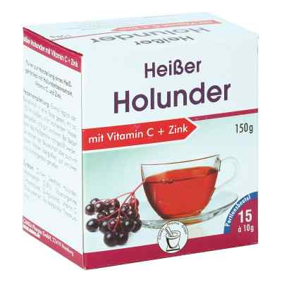 Heisser Holunder+vit.c+zink Pulver bei apo-discounter.de bestellen