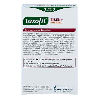 Taxofit Eisen+Vitamin C bei apo-discounter.de bestellen