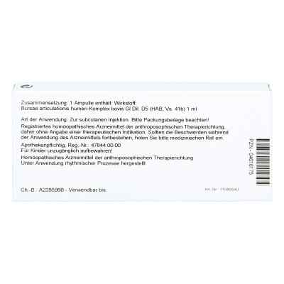 Bursae Articulat.hum.kompl.gl D5 Ampullen bei apo-discounter.de bestellen
