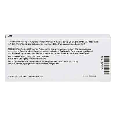 Femur Gl D5 Ampullen bei apo-discounter.de bestellen