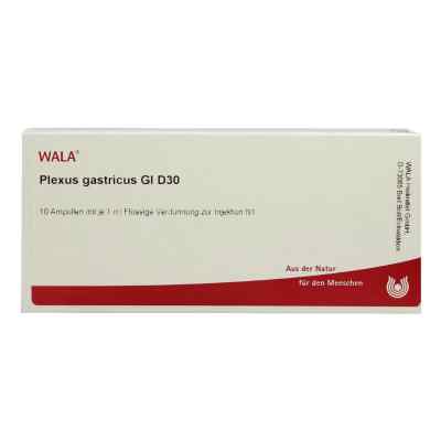 Plexus Gastricus Gl D30 Ampullen bei apo-discounter.de bestellen