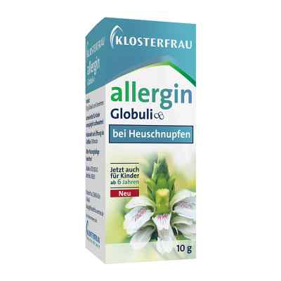 Klosterfrau Allergin Globuli bei apo-discounter.de bestellen