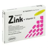 Zink Organisch+Vitamin C Tabletten bei apo-discounter.de bestellen