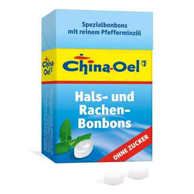 China öl Hals- und Hustenbonbons ohne Zucker bei apo-discounter.de bestellen