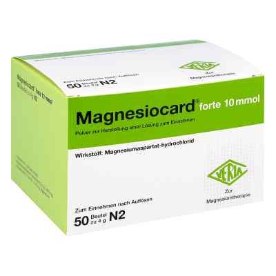 Magnesiocard forte 10 mmol Pulver bei apo-discounter.de bestellen