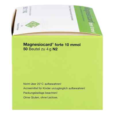Magnesiocard forte 10 mmol Pulver bei apo-discounter.de bestellen