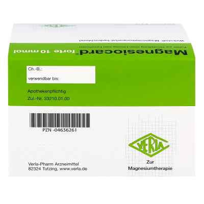 Magnesiocard forte 10 mmol Pulver bei apo-discounter.de bestellen