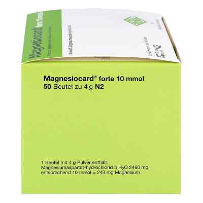 Magnesiocard forte 10 mmol Pulver bei apo-discounter.de bestellen