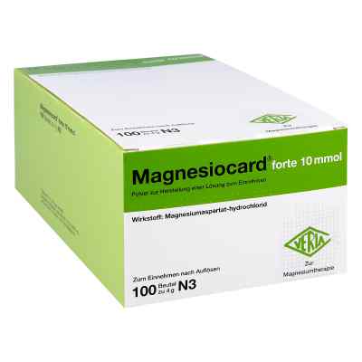 Magnesiocard forte 10 mmol Pulver bei apo-discounter.de bestellen