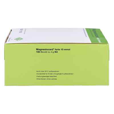 Magnesiocard forte 10 mmol Pulver bei apo-discounter.de bestellen