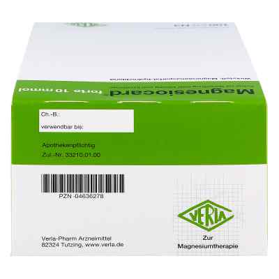 Magnesiocard forte 10 mmol Pulver bei apo-discounter.de bestellen