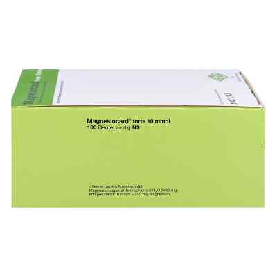 Magnesiocard forte 10 mmol Pulver bei apo-discounter.de bestellen