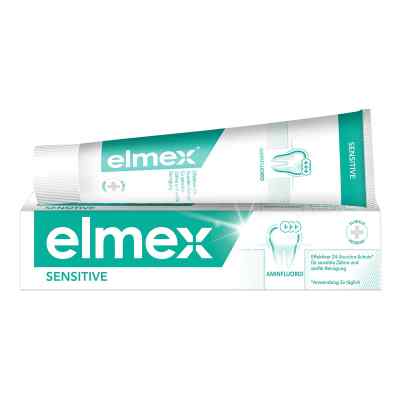 Elmex Sensitive Zahnpasta mit Faltsch. bei apo-discounter.de bestellen