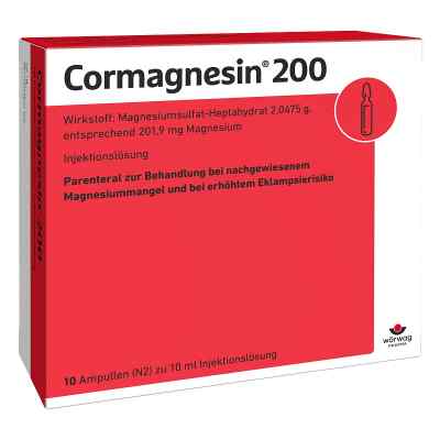 Cormagnesin 200 Ampullen bei apo-discounter.de bestellen