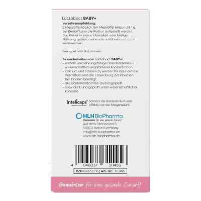 Lactobact Baby Pulver bei apo-discounter.de bestellen