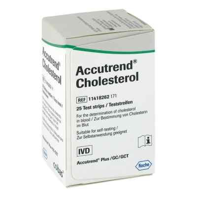 Accutrend Cholesterol Teststreifen bei apo-discounter.de bestellen