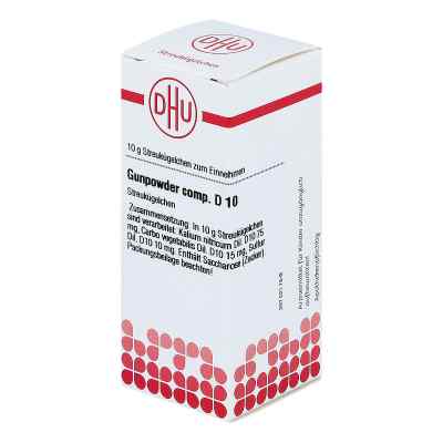 Gunpowder compositus D10 Globuli bei apo-discounter.de bestellen