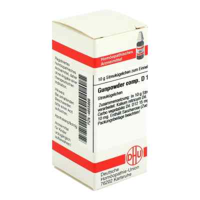 Gunpowder compositus D12 Globuli bei apo-discounter.de bestellen