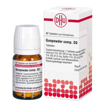 Gunpowder compositus D3 Tabletten bei apo-discounter.de bestellen