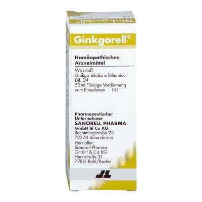 Ginkgorell Tropfen bei apo-discounter.de bestellen