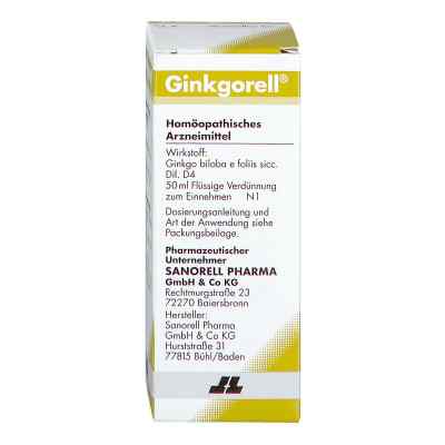 Ginkgorell Tropfen bei apo-discounter.de bestellen