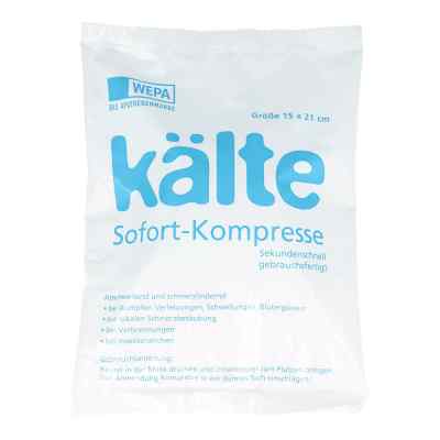 Kälte Sofort Kompresse 15x21cm bei apo-discounter.de bestellen
