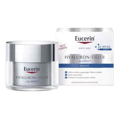 Eucerin Anti-age Hyaluron-filler Nacht Tiegel bei apo-discounter.de bestellen