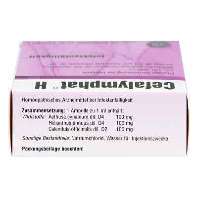 Cefalymphat H Ampullen bei apo-discounter.de bestellen