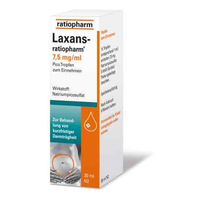 Laxans-ratiopharm 7,5mg/ml Pico bei apo-discounter.de bestellen