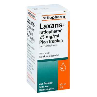 Laxans-ratiopharm 7,5mg/ml Pico bei apo-discounter.de bestellen