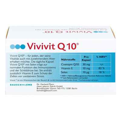 Vivivit Q10 Kapseln bei apo-discounter.de bestellen