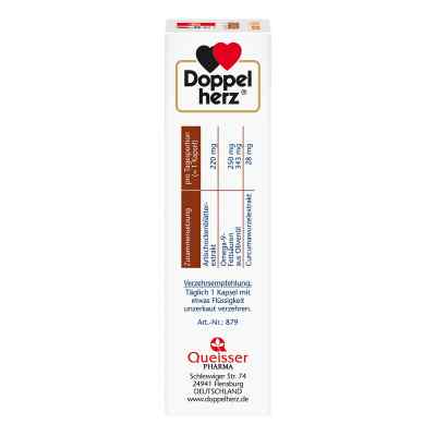 Doppelherz Artischocke + Olivenöl + Curcuma Kapsel (n) bei apo-discounter.de bestellen