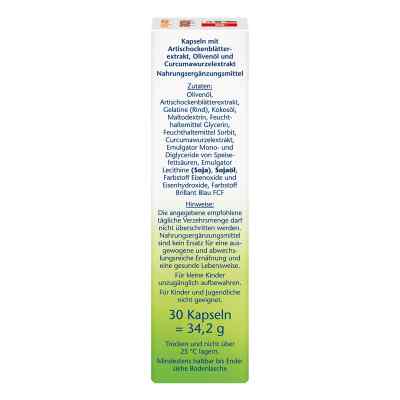 Doppelherz Artischocke + Olivenöl + Curcuma Kapsel (n) bei apo-discounter.de bestellen