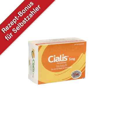 Cialis 5 mg Filmtabletten 84 stk von LILLY DEUTSCHLAND GmbH PZN 04704117