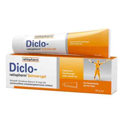 Diclo-ratiopharm Schmerzgel bei apo-discounter.de bestellen