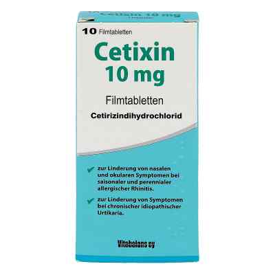 Cetixin 10mg bei apo-discounter.de bestellen