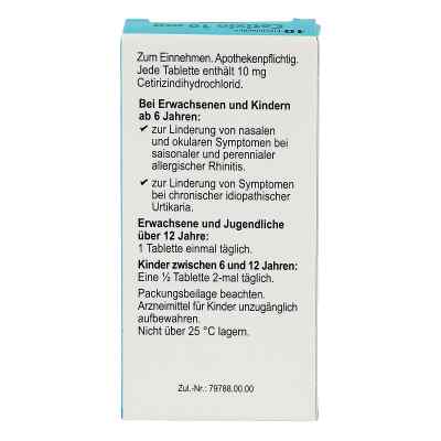 Cetixin 10mg bei apo-discounter.de bestellen