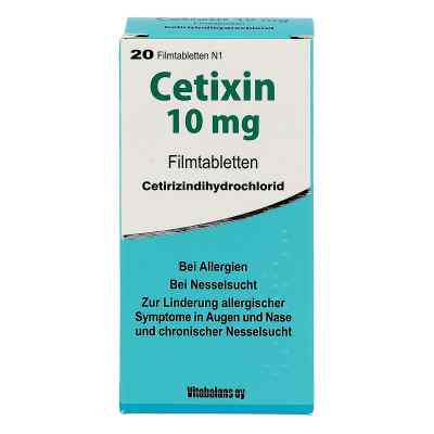 Cetixin 10mg bei apo-discounter.de bestellen