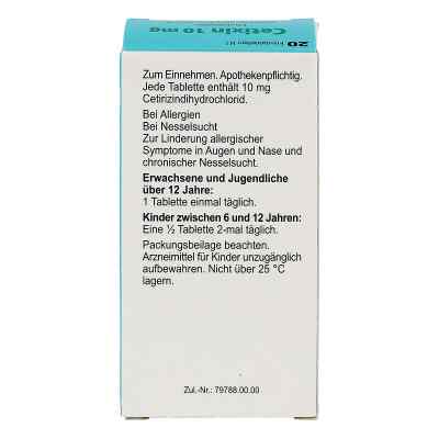 Cetixin 10mg bei apo-discounter.de bestellen