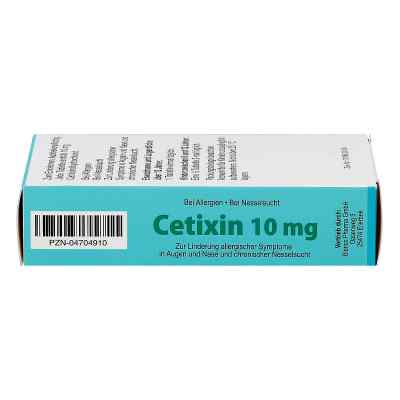 Cetixin 10mg bei apo-discounter.de bestellen