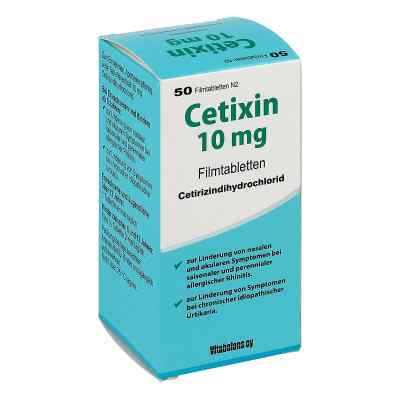 Cetixin 10mg bei apo-discounter.de bestellen
