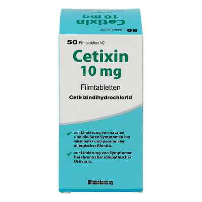 Cetixin 10mg bei apo-discounter.de bestellen