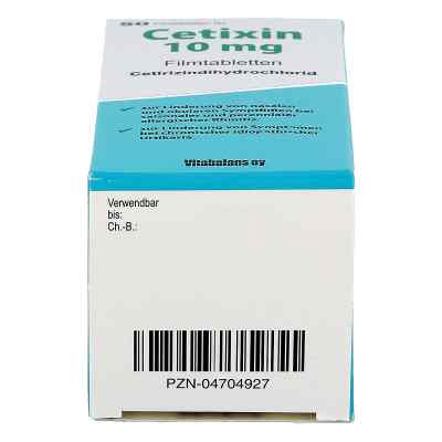Cetixin 10mg bei apo-discounter.de bestellen