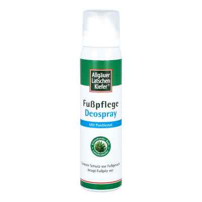Allgäuer Latschenk. Fusspflege Deospray bei apo-discounter.de bestellen